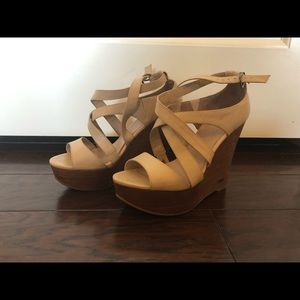 Aldo wedge sandal